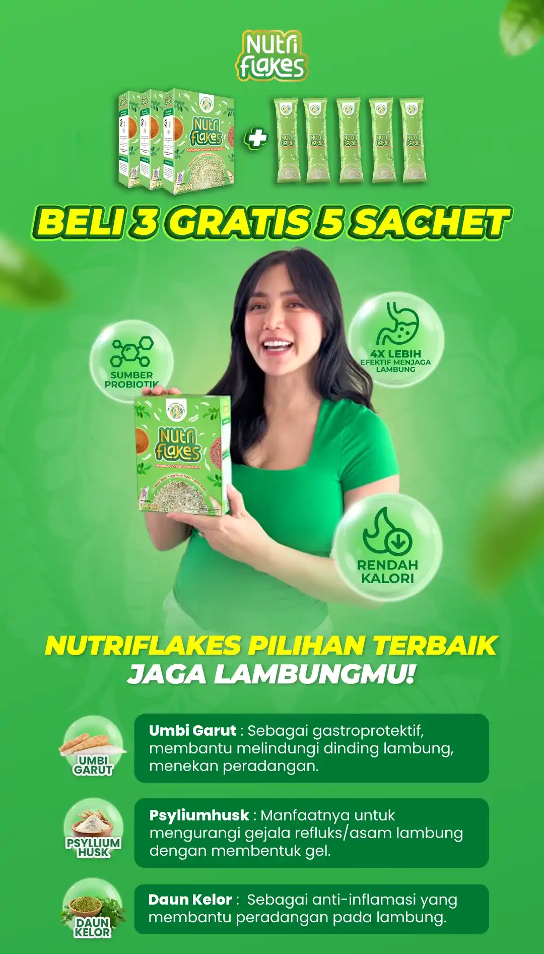 Nutriflakes