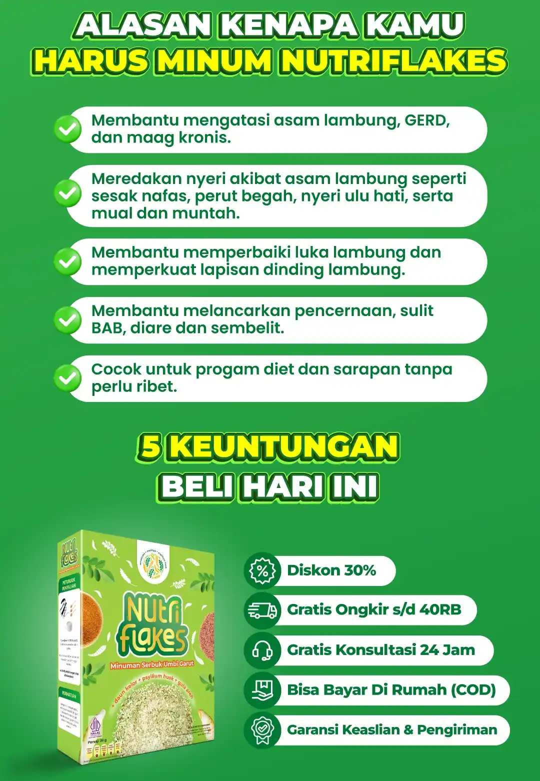 Nutriflakes